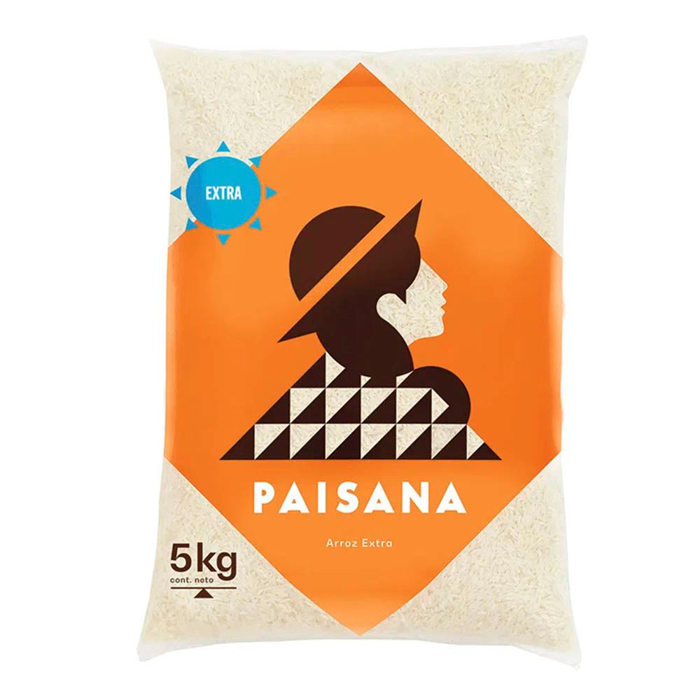 Arroz Extra PAISANA Bolsa 5Kg